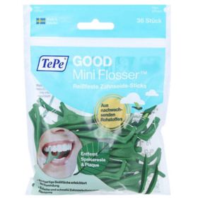 Tepe Good Mini Flosser Çatal 36'lı Diş İpi