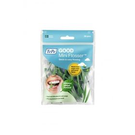 Tepe Good Mini Flosser Çatal 36'lı Diş İpi