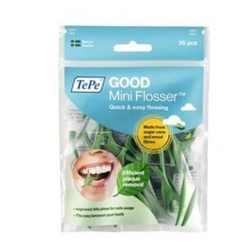 Tepe Good Mini Flosser Çatal 36'lı Diş İpi
