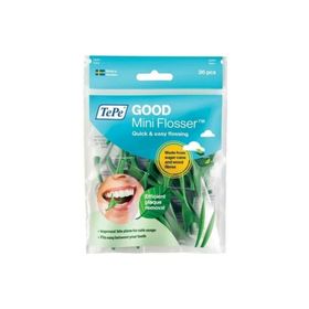 Tepe Good Mini Flosser Çatal 36'lı Diş İpi