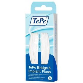 Tepe İmplant Floss 30 Adet Diş İpi