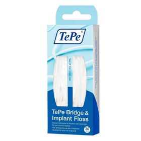 Tepe İmplant Floss 30 Adet Diş İpi