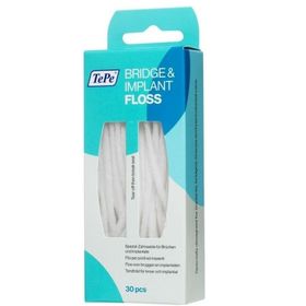 Tepe İmplant Floss 30 Adet Diş İpi