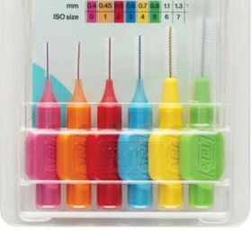 Tepe İnterdantal Brush Karışık Blister 6'lı Diş Arası Fırçası