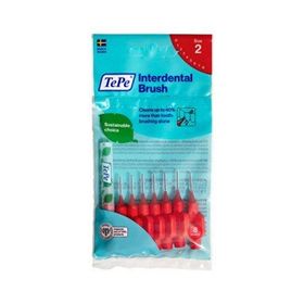 Tepe Interdental Brush 0.5 mm Kırmızı Blister 8'lı Paket Diş Arası Fırçası