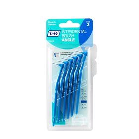 Tepe Interdental Brush Angle 6 Adet Mavi Diş Arayüz Fırçası