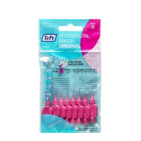 Tepe Interdental Brush Blister 8 Adet Pembe Diş Arayüz Fırçası