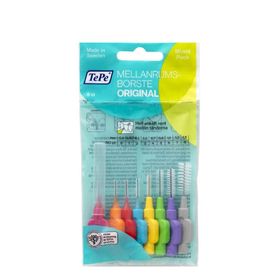 Tepe Interdental Brush Blister Mix Pack 8 Adet Karışık Diş Arayüz Fırçası