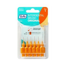 Tepe Interdental Brush Original Turuncu 0.45 mm 6'lı Arayüz Fırçası