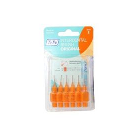 Tepe Interdental Brush Original Turuncu 0.45 mm 6'lı Arayüz Fırçası