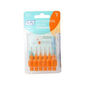 Tepe Interdental Brush Original Turuncu 0.45 mm 6'lı Arayüz Fırçası