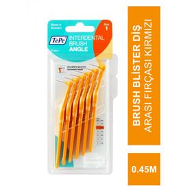 Tepe Interdental Brush Original Turuncu 0.45 mm 6'lı Arayüz Fırçası