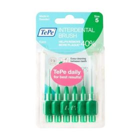 Tepe Interdental Yeşil 0.8 mm 6'lı Brush Arayüz Fırçası