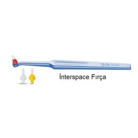 Tepe Interspace Soft Kırmızı Diş Fırçası