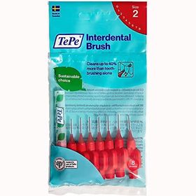 Tepe Kırmızı 05 mm 8'li Diş Arası Fırçası