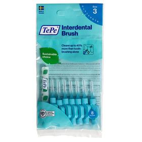 Tepe Mavi 0.6 mm 8'li Diş Arayüz Fırçası