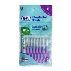 Tepe Mor 1.1 mm Size 6-8 Adet Arayüz Fırçası