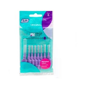 Tepe Mor 1.1 mm Size 6-8 Adet Arayüz Fırçası