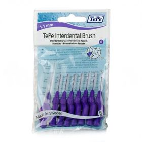 Tepe Mor 1.1 mm Size 6-8 Adet Arayüz Fırçası