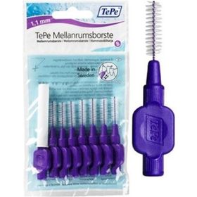 Tepe Mor 1.1 mm Size 6-8 Adet Arayüz Fırçası