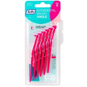 Tepe No:0 Angle Pembe 0.4 mm 6'lı Saplı Arayüz Fırçası