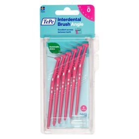 Tepe No:0 Angle Pembe 0.4 mm 6'lı Saplı Arayüz Fırçası