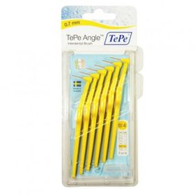 Tepe No:4 Angle Saplı Sarı 0.7 mm 6'lı Arayüz Fırçası