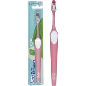 Tepe Nova Extra Soft T131 Pembe Diş Fırçası