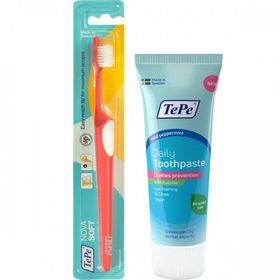 Tepe Nova Soft Yumuşak Diş Fırçası+Diş Macunu