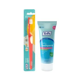 Tepe Nova Soft Yumuşak Diş Fırçası+Diş Macunu