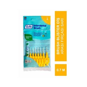 Tepe Original Sarı 0,7 mm 8 Adet Arayüz Fırçası