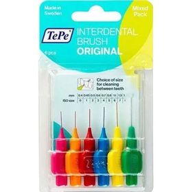Tepe Orjinal 6'lı Paket Arayüz Fırçaları