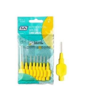Tepe Sarı 0.7 mm 8'li Paket Size ''4'' İnterdental Brush Orginal Diş Arası Fırçası