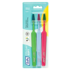 Tepe Select Soft 3'lü Diş Fırçası