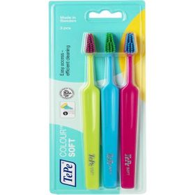 Tepe Select Soft Renkli 3'lü Diş Fırçası