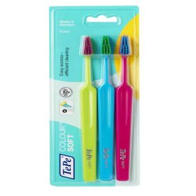Tepe Select Soft Renkli 3'lü Diş Fırçası