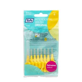 Tepe T105 Sarı 0.7 mm 8'li Diş Fırçası