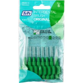 Tepe Yeşil 8'li 0.8 mm Diş Arası Fırçası