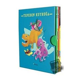 Tepeden Kuyruğa Kutulu Set 4 Kitap - Stacey Roderick