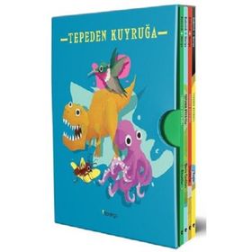 Tepeden Kuyruğa Kutulu Set 4 Kitap - Stacey Roderick