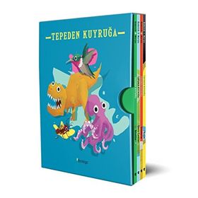 Tepeden Kuyruğa Kutulu Set 4 Kitap - Stacey Roderick
