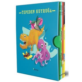 Tepeden Kuyruğa Seti-4 Kitap Takım - Kolektif
