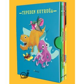 Tepeden Kuyruğa Seti-4 Kitap Takım - Kolektif