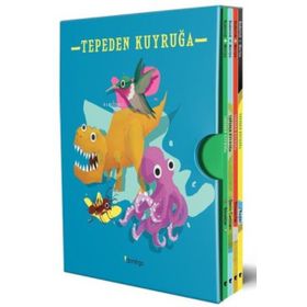 Tepeden Kuyruğa Seti-4 Kitap Takım - Kolektif
