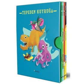 Tepeden Kuyruğa Seti-4 Kitap Takım - Kolektif