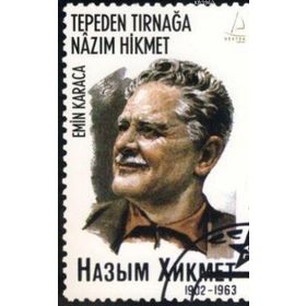 TEPEDEN TIRNAĞA NÂZIM HIKMET - EMIN KARACA