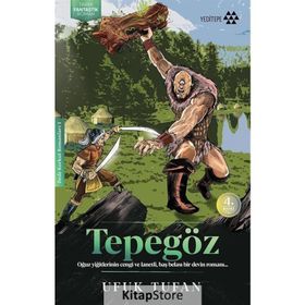 Tepegöz - Dede Korkut Romanları 3 - Ufuk Tufan