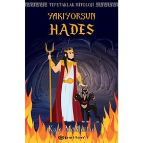 Tepetaklak Mitoloji: Yakıyorsun Hades - Kate Mcmullan