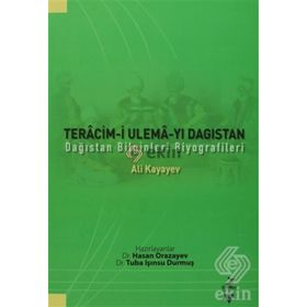TERACIM-I ULEMA-YI DAGISTAN DAĞISTAN BILGINLERI BIYOGRAFILERI - ALI KAYAYEV