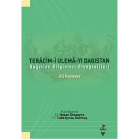 TERACIM-I ULEMA-YI DAGISTAN DAĞISTAN BILGINLERI BIYOGRAFILERI - ALI KAYAYEV